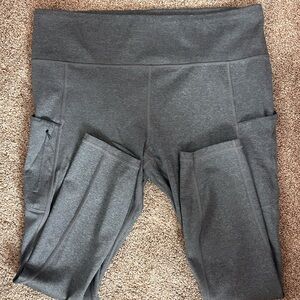 Gray Athleta Women's Leggings NWOT XL